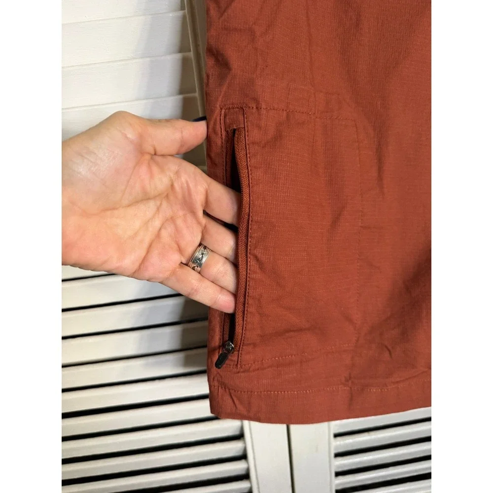 Vuori Ripstop Organic Cotton Shorts Mens XL V370 Elastic Hiking Cargo Athletic - Picture 10 of 12